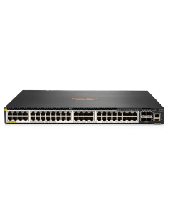 ARUBA CX 6300M 48-PORT HPE SMART RATE 1/2.5/5GBE CLASS 6 POE AND 4-PORT SFP56 SWITCH (JL659A)