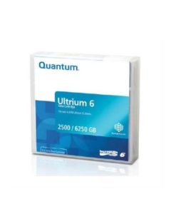 Quantum MR-L6MQN-01 Ultrium LTO-6 2.5TB/6.25TB Tape Cartridge