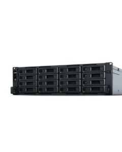 Synology RackStation RS4021XS+ NAS/storage server Rack (3U) Ethernet LAN Black D-1541