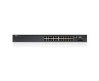 DELL PowerConnect N2024P Managed L3 Gigabit Ethernet (10/100/1000) Black 1U Power over Ethernet (PoE)