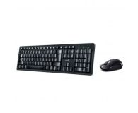 Genius Computer Technology Smart KM-8200 Wireless Keyboard and Mouse Combo Black