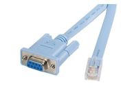 StarTech.com 6 ft RJ45 to DB9 Cisco Console Management Router Cable - M/F