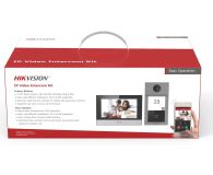 Hikvision DS-KIS604-P video intercom villa door station kit