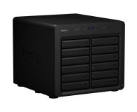 Synology DX1215II 12-Bay Expansion Unit, 12 x 3.5" or 2.5" SATA Drive