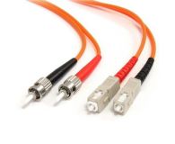 StarTech 3m Multimode 62.5/125 Duplex Fiber Patch Cable ST - SC