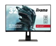 iiyama G-MASTER GB3266QSU-B1 LED display 81.3 cm (32") 2560 x 1440 pixels WQHD Black