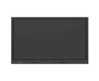 Optoma 3861RK signage display Interactive flat panel 2.18 m (86") LED 4K Ultra HD Black Touchscreen 