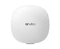 HPE Aruba AP-555 (RW) - Campus - wireless access point - ZigBee, Bluetooth 5.0 - ZigBee, Bluetooth, Wi-Fi 6 - 2.4 GHz, 5 GHz - in-ceiling