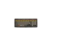 Zebra KYBD-QW-VC80-S-1 keyboard USB QWERTY US English Black,Yellow