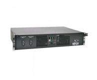 Tripp Lite Compliant 7.4kW Single-Phase ATS/Metered PDU, 230V Outlets (16 C13 & 2 C19), 2 IEC 309 32A Blue Cords, 2U Rack-Mount