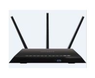 Netgear R7000 wireless router Gigabit Ethernet Dual-band (2.4 GHz / 5 GHz) Black