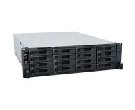 Synology RackStation 3U 16-Bay Rackmount NAS, AMD Ryzen V1500B CPU, 4GB DDR4 ECC Memory, 16 Drive Bays