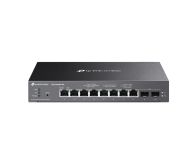 TP-Link SG2210XMP-M2 Omada 8-Port 2.5GBASE-T and 2-Port 10GE SFP+ Smart Switch