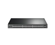 TP-Link TL-SG3452XP JetStream™ 48-Port Gigabit and 4-Port 10GE SFP+ L2+ Managed