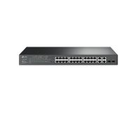 TP-Link TL-SL2428P JetStream™ 24-Port 10/100 Mbps + 4-Port Gigabit Smart Switch