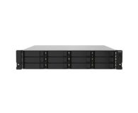 QNAP TS-1232PXU-RP AL324 Ethernet LAN Rack (2U) Black NAS