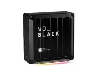 Western Digital D50 Wired Thunderbolt 3 Black