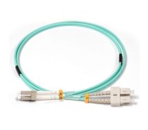 Lenovo 00MN502 fibre optic cable 1 m LC OM3 Turquoise