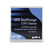 5 x LTO Ultrium 6 - 2.5 TB / 6.25 TB 