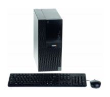 Axis S1116 8th gen Intel Corei5 8400 8 GB HDD Black Workstation