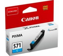 Canon 0386C001 (CLI-571 C) Ink cartridge cyan, 311 pages, 7ml