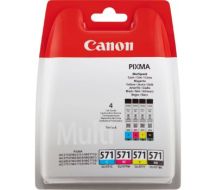 Canon 0386C005 (CLI-571) Ink cartridge multi pack, 1.11K pages, 7ml