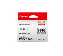 Canon 0552C001 (PFI-1000 GY) Ink cartridge, 147K pages, 80ml