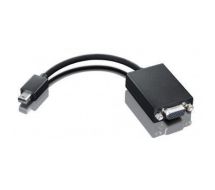 Lenovo 0A36536 cable interface/gender adapter mini-DisplayPort VGA Black