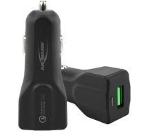 130Q - Auto-Netzteil - 18 Watt - 3 A - QC 3.0, Ultra Fast Charge - 2 Ausgabea