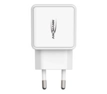 HC212 - Netzteil - 12 Watt - 2400 mA - 2 Ausgabeanschlussstellen (USB) 