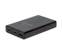 Charging Station, 2x USB-C and 1x USB-A Ports, USB-C Outputs: 1x 60W and 1x 1