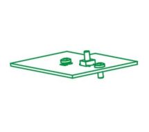 Zebra 105934-004 printer/scanner spare part