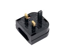 ADAPTER PLUG UK - AdapterPower Connector - 3-polig (M) 