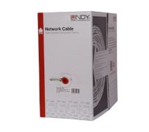 Lindy 12974 networking cable 305 m Cat6 S/FTP (S-STP) Grey