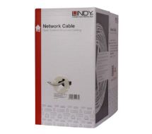 Lindy 12975 networking cable 305 m Cat6 U/UTP (UTP) Grey