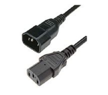 Jumper Cord - Stromkabel - IEC 60320 C14 bis IEC 60320 C13 