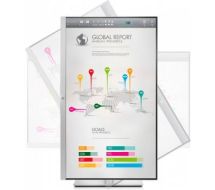 HP EliteDisplay E273q 68.6 cm (27") 2560 x 1440 pixels Quad HD LED Black,Silver