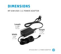 USB-C LC - Netzteil - AC - 65 Watt - Europa 