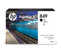 849 - 400 ml - Schwarz - Original - PageWide XL 