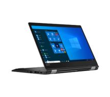 Lenovo ThinkPad L13 Yoga Hybrid (2-in-1) 33.8 cm (13.3") Touchscreen Full HD 11th gen Intel Corei5 8 GB DDR4-SDRAM 256 GB SSD Wi-Fi 6 Windows 10 Pro Black