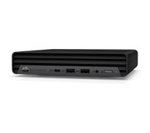 HP EliteDesk 800 G6 - Mini desktop - Corei7 10700T / 2 GHz - vPro - RAM 8 GB - SSD 256 GB - NVMe, TLC - UHD Graphics 630 - GigE - WLAN: 802.11a/b/g/n/ac/ax, Bluetooth 5.1 - Win...