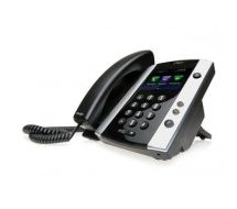 Poly 2200-48500-019 501 IP Phone Black 12 Lines Tft