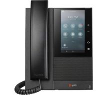 Poly 2200-49720-025 Ccx 500 IP Phone Black Lcd