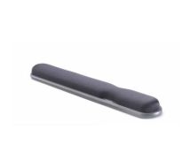 Kensington Height Adjustable Gel Keyboard Wrist Rest Black