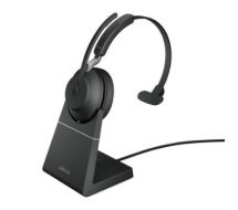 Jabra Evolve2 65, MS Mono Headset Head-band USB Type-C Bluetooth Black