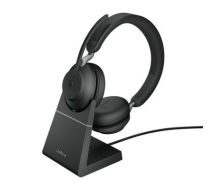 Jabra Evolve2 65, MS Stereo Headset Head-band Black