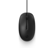 125 - Maus - kabelgebunden - USB - Schwarz 