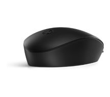 128 - Maus - Laser - kabelgebunden - Schwarz 