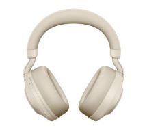 Jabra Evolve2 85, MS Stereo Headset Head-band 3.5 mm connector USB Type-C Bluetooth Beige