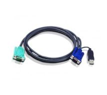 Aten 2L5203U KVM cable 3 m Black